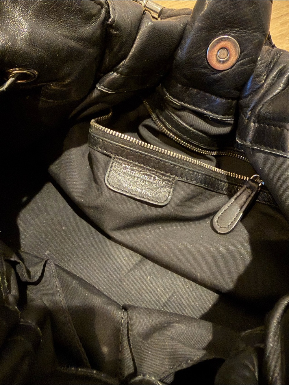 Dior Le Trente Bag in Black - Picture 8 of 9